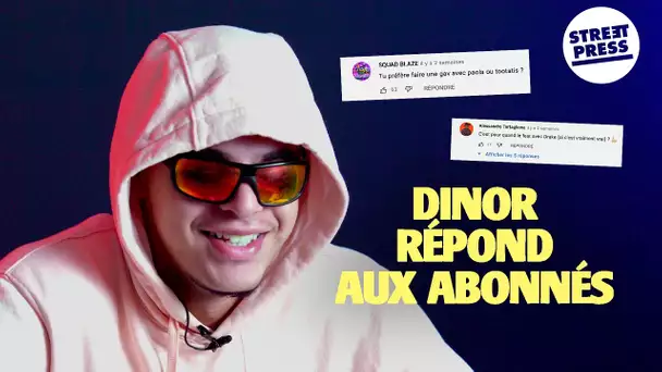 L'interview G.A.V | Dinor répond aux abonnés