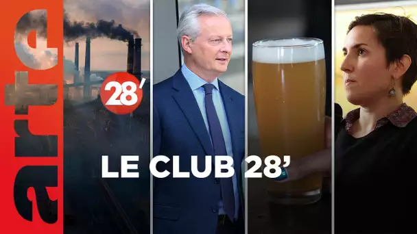 Affaire "Disclose", planification écologique, budget 2024... : Le Club 28' ! - 28 Minutes - ARTE