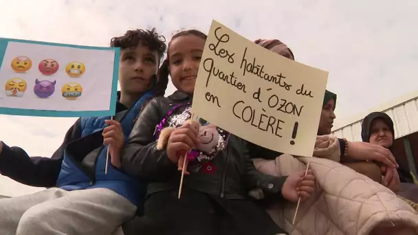 Mobilisation pour sauver le centre socioculturel d'Ozon à Châtellerault