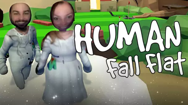 ON EST DANS LE JEU ! MISE A JOUR HUMAN FALL FLAT