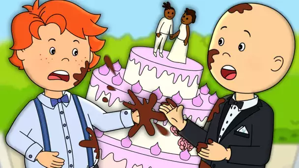 Caillou et le Mariage | Caillou en Français