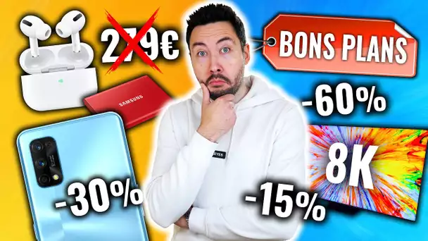 Les Meilleures Offres Tech Fin 2020 ! (Bons Plans)