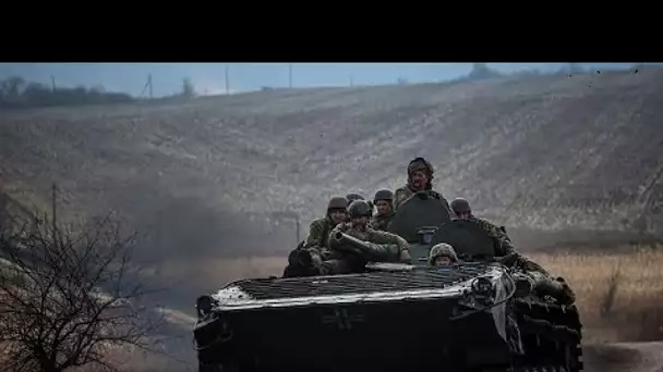 La milice paramilitaire Wagner à seulement "1,2 km du centre de Bakhmout"