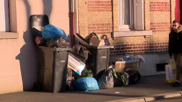 Le Havre les poubelles sont pleines