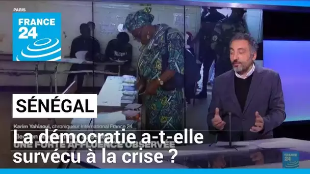 Présidentielle au Sénégal : la démocratie a-t-elle survécu à la crise ? • FRANCE 24