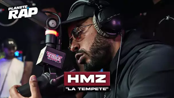 [EXCLU] HMZ - La tempête #PlanèteRap