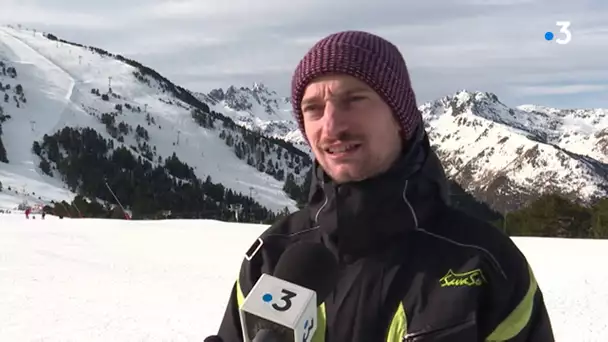Pyrénées : comment les stations se préparent, malgré le faible enneigement