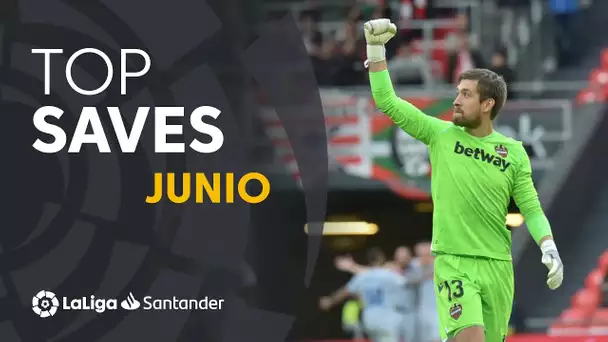 TOP Paradas Junio LaLiga Santander 2019/2020