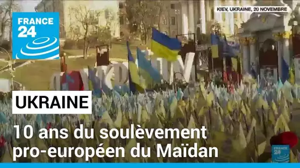 Ukraine : 10 ans du soulèvement du Maïdan • FRANCE 24