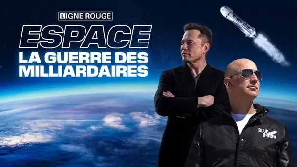 Espace: la guerre des milliardaires