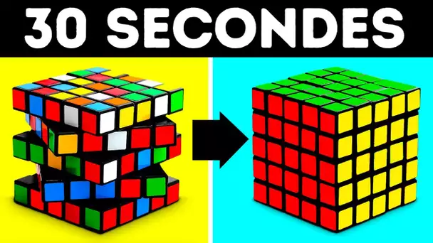 Résous N'importe Quel Rubik's Cube En Moins D'une Minute, Voici Comment