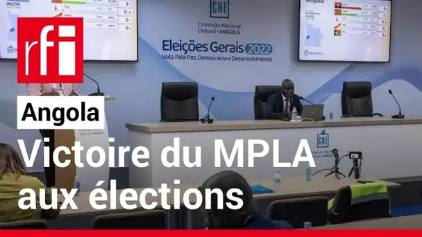 Angola: victoire du MPLA aux élections générales • RFI