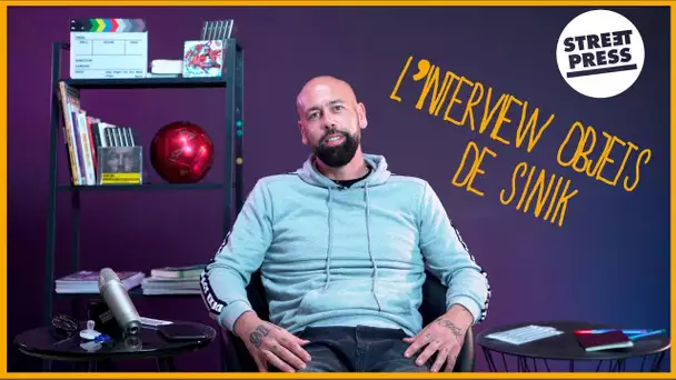 L&#039;interview objets de Sinik