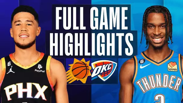 SUNS at THUNDER | FULL GAME HIGHLIGHTS | March 19, 2023