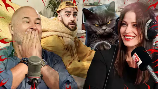 IL AVOUE À SA MEILLEURE AMIE QUE SON CHAT EST MORT - SUPER JEU