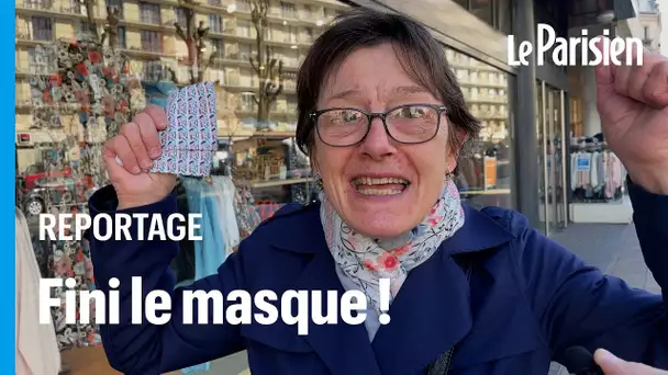 Fin du port obligatoire du masque : « Ça fait du bien de revoir les sourires des gens »