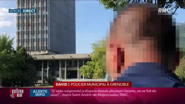 Le blues des policiers municipaux à Grenoble: "On nous demande de fermer les yeux"