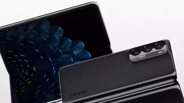 Oppo taquine son fils Smartphone flexible Oppo Find N