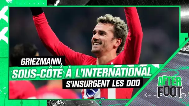 After foot : Griezmann "n'a pas la reconnaissance internationale qu'il mérite", s'insurgent les DDD