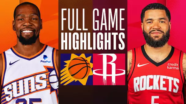 SUNS at ROCKETS | FULL GAME HIGHLIGHTS | February 23, 2024