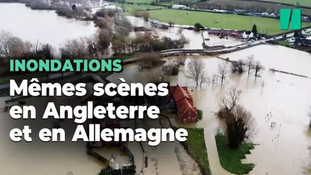 En Europe, les inondations ne touchent pas que le Pas-de-Calais