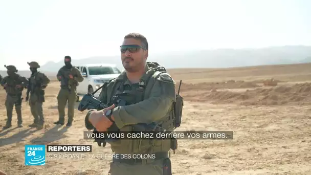 TRAILER - La guerre des colons #Reporters • FRANCE 24