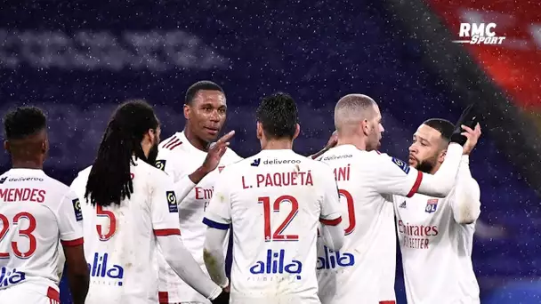 OL 3-0 Angers : "C'est un visage de Lyon qu'on n'a pas vu depuis très longtemps" juge Riolo