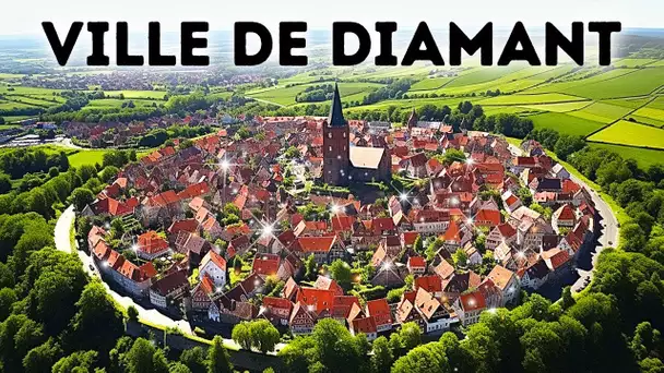 Cette Ville Européenne est Entièrement Faite de Diamants