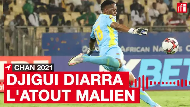 CHAN : Djigui Diarra, l'atout malien