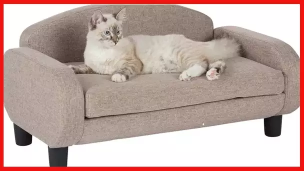Paws & Purrs Modern Pet Sofa