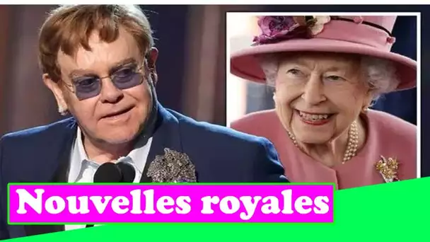 Elton John a levé le voile sur la façon dont Queen est en privé: "Ne vous disputez pas avec moi! Je