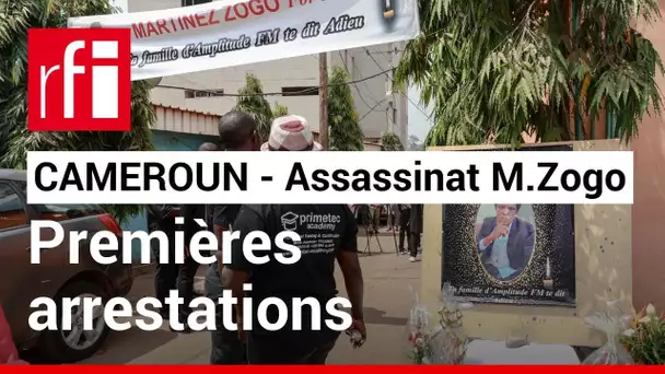 Cameroun: premières arrestations dans l'enquête sur l'assassinat de Martinez Zogo • RFI