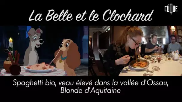 Clique Report : les plats de Disney par Jean Imbert et Cédric Grolet