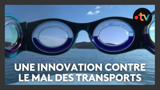 Innovation : des lunettes pour gérer le mal des transports