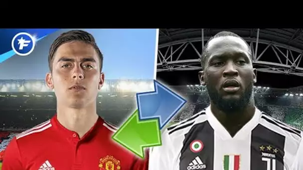 L'échange Dybala-Lukaku quasiment bouclé | Revue de presse