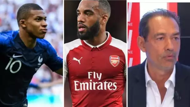 Lacazette préfére l'ambiance l1 que la premier league  nouvelle polémique balbir.équipe de France