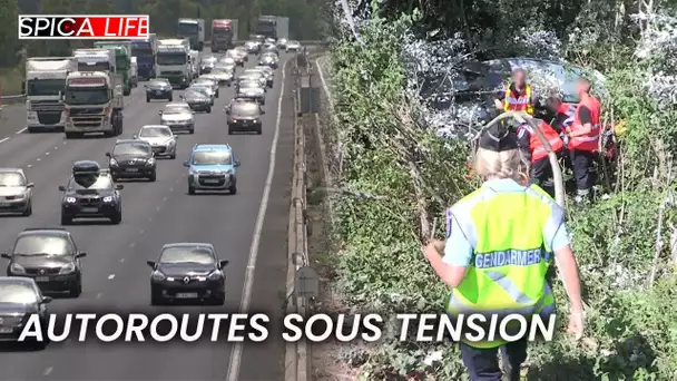 Autoroute sous tension : Gendarmes contre trafiquants et chauffards