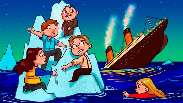 Pourquoi Les Passagers du Titanic ne Sont Pas Montés sur l’Iceberg