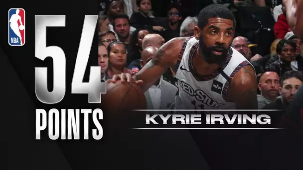 Kyrie Makes NBA HISTORY!