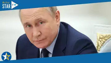 Vladimir Poutine malade ? Ce détail qui n'est pas passé inaperçu lors de sa dernière apparition publ