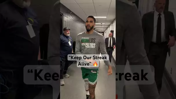 Jayson Tatum Gets The 11th Straight Celtics Win For His Birthday!🎉🔥| #Shorts