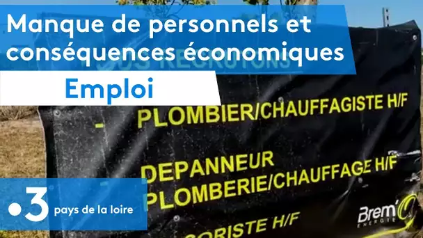 manque de personnels et conséquences économiques