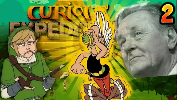 RIP UDERZO, MAIS ASTÉRIX RESSUCITE !! -Curious Expedition- Saison 2 Ep.2