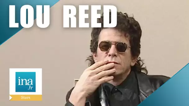 Interview exclusive de Lou Reed | Archive INA