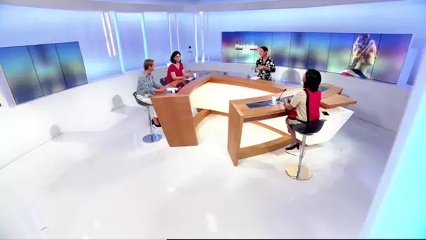 Municipales 2020 à Nantes: débat d'avant second tour Johanna Rolland Laurence Garnier Valérie Oppelt