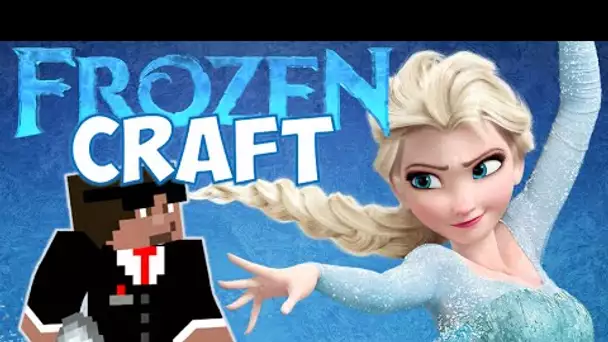 JE SUIS LA REINE DES NEIGES !! FROZEN DISNEY MOD MINECRAFT 1.8 FR