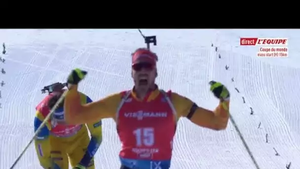 Peiffer remporte la mass start d'Hochfilzen - Biathlon - CM (H)