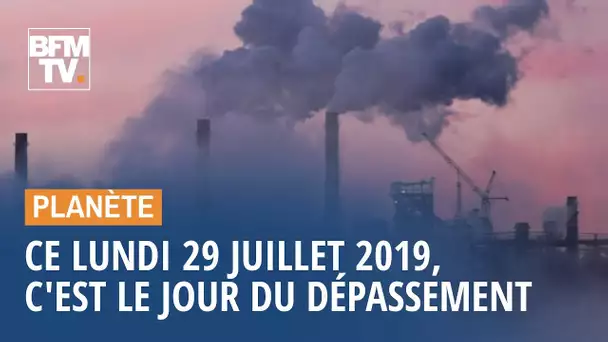 Ce lundi 29 juillet, nous avons consommé plus de ressources que la Terre n'en génère