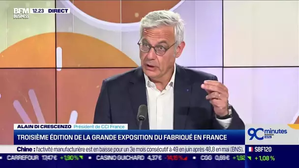 Alain Di Crescenzo (CCI France) : La grande exposition du fabriqué en France