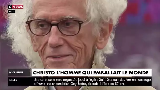 Christo, l'homme qui emballait le monde